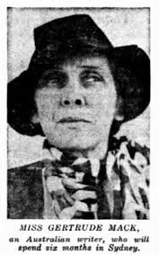 Gertrude Mack (1880-1937)
