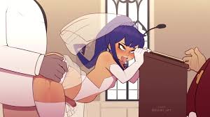 Femboy Gets Wedding Buttfuck Internal Ejaculation Manga Porn Cartoon with  Sound