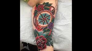 Dark heavy strokes and some solid color which can be seen from across the street. 50 Great American Traditional Tattoo Designs And Ideas Youtube