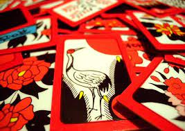 Card Game Min Hwa Tu Card Tattoo Cards Flower Cards