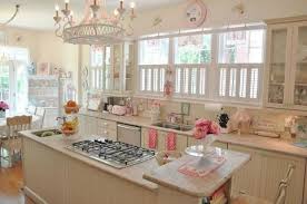 Cuisine De Reve Vintage Romantique Decorchambre Romantische Kuche Shabby Chic Kuche Shabby Chic Dekor