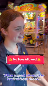 ⚠️ WARNING: Bowling isn’t a toe-friendly sport 😏 #kingpincanberra #cbrtok  #kingpin #bowling #arcade #fun #fyp #trending #bombasticsideeye #thingstodo