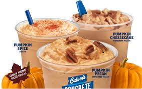 Culvers Pumpkin Spice And Everything Nice Pumpkin Spice Pumpkin Frozen Custard