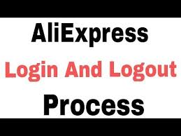 login aliexpress com