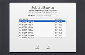 How To Fully Restore Macos From A Time Machine Backup In Recovery Mode