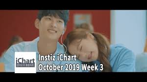 Top 20 Instiz Ichart Sales Chart October 2019 Week 3