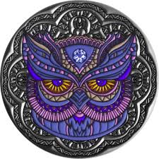 Check out mandalas20eule's art on deviantart. Niue 5 Dollar Mandala Eule 2020 Silber Stgl 196 61 Euro