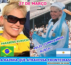 06 de fevereiro de 2019amigas de novo: Fotos Homenagem Ao Aniversario Da Rainha Por Xeguidores Da Xuxa Brasil E Argentina