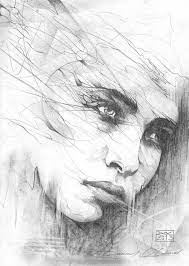 Design You Trust Art Portrait Drawing Pencil Portrait