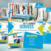 We provide clean high quality 15″ x 25″ hand towels on a weekly basis to all hospitals, clinics and homes. 1