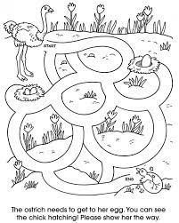 Welcome To Dover Publications Mazes For Kids Preschool Colors Maze Worksheet
