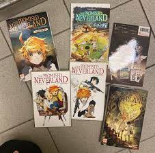 Pin By D V On Managa In 2020 Manga Collection Anime Neverland