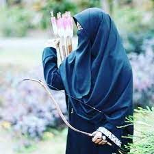 Tutorial cara menggambar anime berhijab terlihat dari samping. Terbaik Foto Wanita Muslimah Cantik Berhijab Ideku Unik