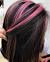 Black Hair With Highlights