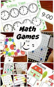 30 Easy Math Games For Practicing Math Concepts And Skills Easy Math Games Math Games Math Concepts