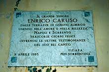 With mario lanza, ann blyth, dorothy kirsten, jarmila caruso is unacceptable to both women's fathers: Enrico Caruso Wikipedia