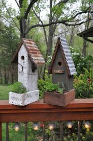 Designs Creatifs De Cabane A Oiseaux Maisons D Oiseaux Faites Maison Bricolage Nichoir Et Maison Oiseaux