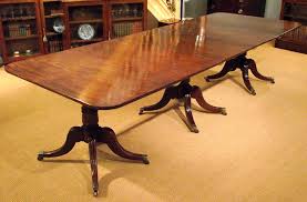 Gold, black and brass accented regency dining table with bookmatched and slip crotch mahogany veneer field, chinoiserie details and solid brass lion feet. Ekskluzivne Ponudbe Nakup Poceni Superge Za Poceni Recent Acquisitions Antique 12 Seater Mahogany Dining Table Dianehaleschoolofdance Com