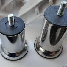10 Cm Civatali Metal Baza Ayagi Yukseltme Ayak 4 Adet Loncam Com