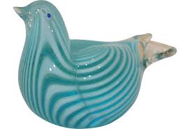 Bird In Hand Market Hours Murano Bird Paperweight Murano Glass Birds Glass Paperweights Glass Figurines