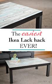 Ikea Lack Coffee Table Makeover The Easiest Kind Ikea Coffee Table Ikea Lack Coffee Table Ikea Lack Hack