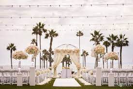 The Waterfront Beach Resort Huntington Beach Wedding Brianna Caleb Wedding Venue Decorations Beach Wedding Waterfront Wedding