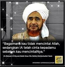 Cinta Habib Dan Ulama Motivasi Ayat Quran Kutipan Motivasi