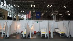 Army Helps Make Temporary Hospital At New York S Javits Center One Of The Largest In The Country Abc News