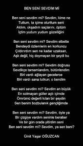 Ben Seni Sevdim Mi Ben Seni Sevdim Mi Sevdim Kime Ne Tuttum Ta Icime Oturttum Seni Aldim Oksadim Saclarini Ayrilik Sozleri Ilham Verici Sozler Ozlu Sozler
