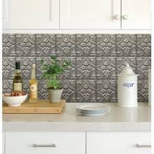 Art3d 12 X 12 Self Adhesive Kitchen Backsplash Tile Peel And Stick Back Splash Tile 10 Pack Walmart Com Peel Stick Backsplash Tile Backsplash Kitchen Tiles Backsplash
