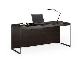 If the black desk will be to a manager, supervisor or a director, you should choose a modern black desk which is preferred by. Sequel 20 6101 Modern Home Office Desk Bdi Furniture