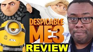 DESPICABLE ME 2 BABYSIT : Black Nerd Comedy