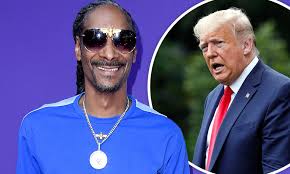 Snoop dogg, long beach, california. Snoop Dogg Says He Will Be Voting In Upcoming Presidential Election For The First Time In His Life Daily Mail Online