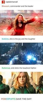 Powerpuffs Save The Day Marvel Superheroes Marvel Avengers Disney Marvel