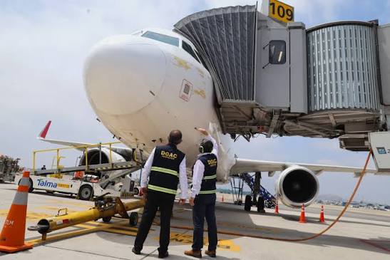 El #MTC, a través de la DGAC, continúa impulsando al Perú como el principal hub aéreo del Pacífico Sur, fortaleciendo la conectividad internacional del @aeropuerto_jorgechavez y abriendo más oportunidades para el turismo,