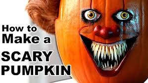 Image result for scary pumpkin