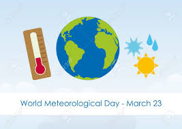 The world is seriously off track both targets. World Meteorological Day March 23 Illustration