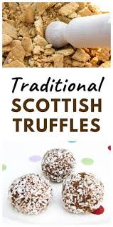 Audrey S Scottish Truffles Truffle Recipe Easy Truffles Coconut Truffles