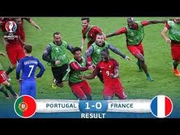 France have won the euros twice, while portugal are yet to win a major tournament. France They Best Played But They Lost France Vs Portugal Euro Final 2016 4k Youtube Portugal Euro France Portugal