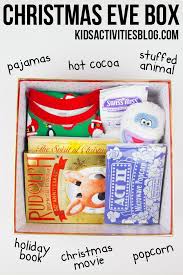 Christmas Eve Box Holiday Tradition Practical Christmas Gift Kids Christmas Christmas Eve Box
