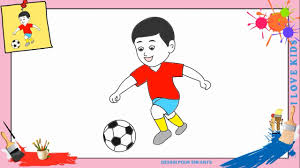 Je conçois actuellement beaucoup, beaucoup de sculptures ! Dessin Garcons Football Comment Dessiner Garcons Football Facilement Pour Enfants Youtube