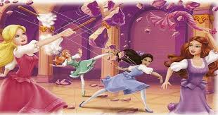 Watch Barbie And The Three Musketeers 2009 Movie Online For Free In English Full Length En 2020 Princesas