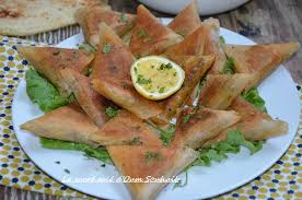 Brick A La Viande Hachee Et Fromage Recette Marocaine Le Sucre Sale D Oum Souhaib