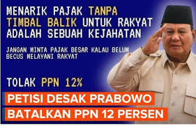 Gerindra Sebut Prabowo Sadar Imbas Kenaikan PPN 12 Persen Picu Banyak  Protes, Mau Dibatalkan?