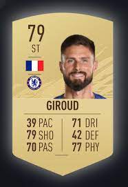 Fifa 21 ultimate team канала lawrence. Olivier Giroud S Card Has More Defending Than Pace Fifa