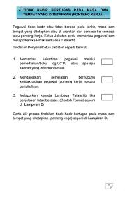 Kata kata tidak dapat membuktikan penjelasan surat tunjuk sebab tidak hadir bertugas adalah alasan terbaik untuk menutup masalah anda. Panduan Mengurus Pegawai Tidak Hadir Bertugas Pekeliling Cikgu Share