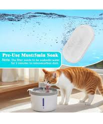 Cat Water Fountain Filters and Sponges