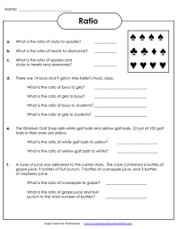 Worksheets > math > grade 6 > proportions > proportions word problems. Ratio Worksheets