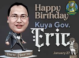 HAPPY BIRTHDAY to our Beloved Governor of Bicol Pilgrim City Region Kuya  Dan Marco🥳🎉🎂❤️🦅 Your dedication and hard work in serving our Region is  truly admirable. We are grateful for all your