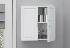 Ameriwood Furniture Kendall 24 Wall Cabinet White
